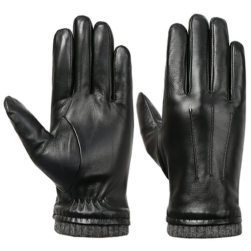 leather winter gloves