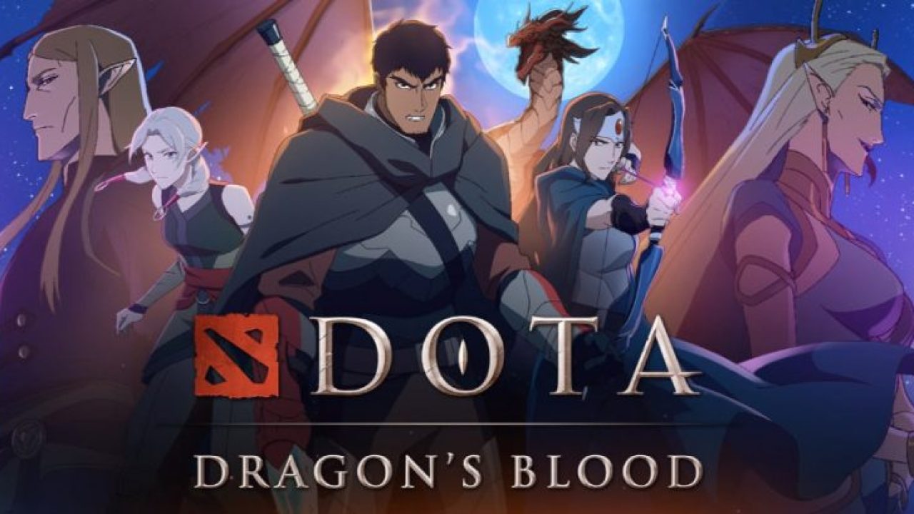 Dota: Dragon's Blood Season 2