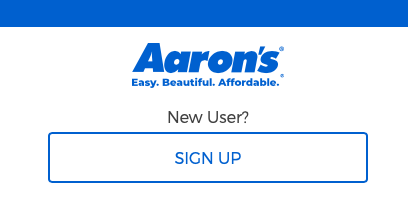Aaron's New User