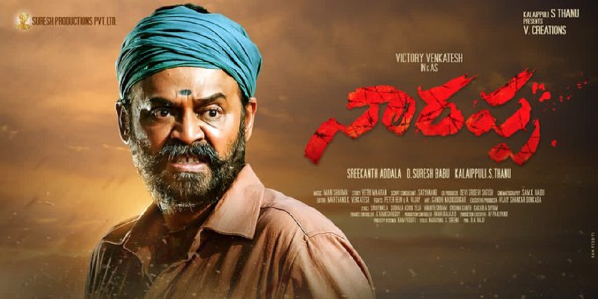 Venkatesh Starrer “Narappa” Is Ready For A Direct OTT Release On Prime Video