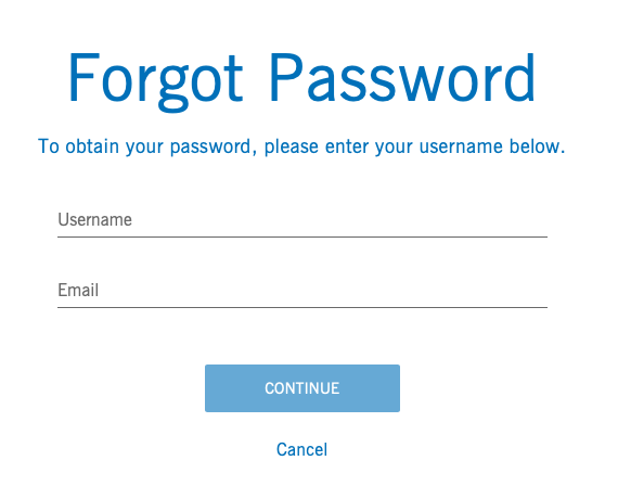 Piedmont Natural Gas account login password reset