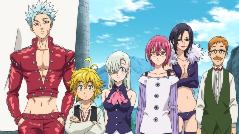 When Will Netflix Drop The Final Episodes of “The Seven Deadly Sins”