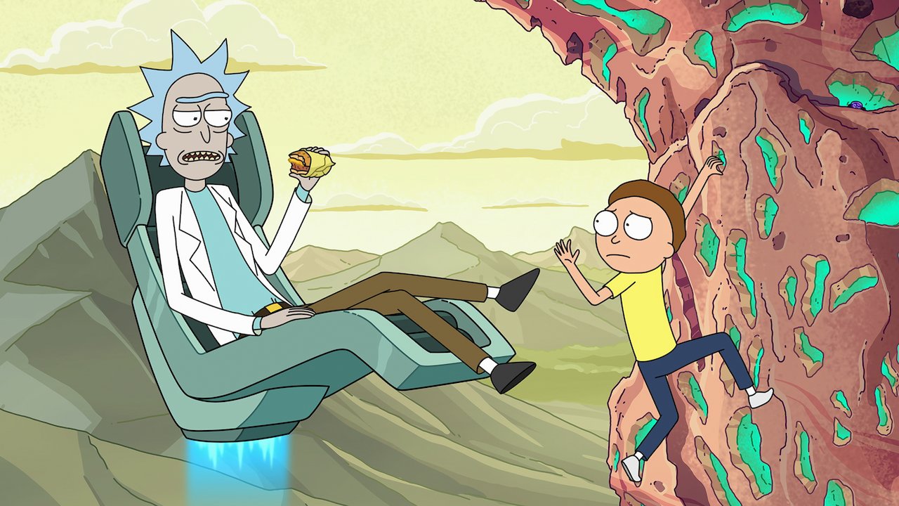 Rick And Morty Season 5 Episode 7 Gotron Jerrysis Rickvangelion Watch Online For Free