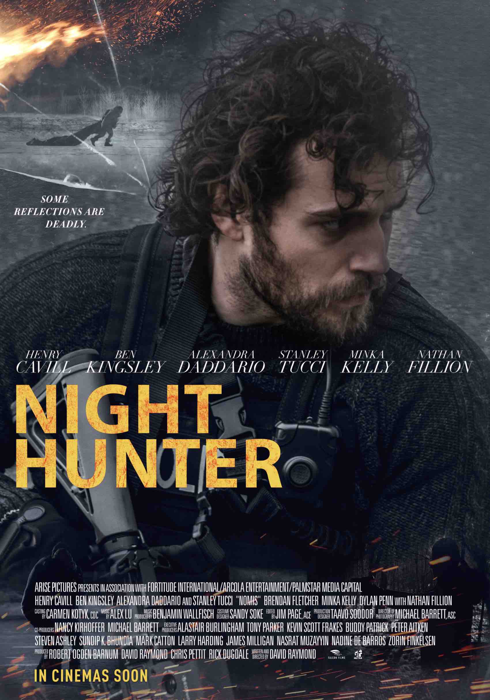 Night Hunter 2019 Movie: Watch Online Free | Henry Cavill & Alexandra Daddario