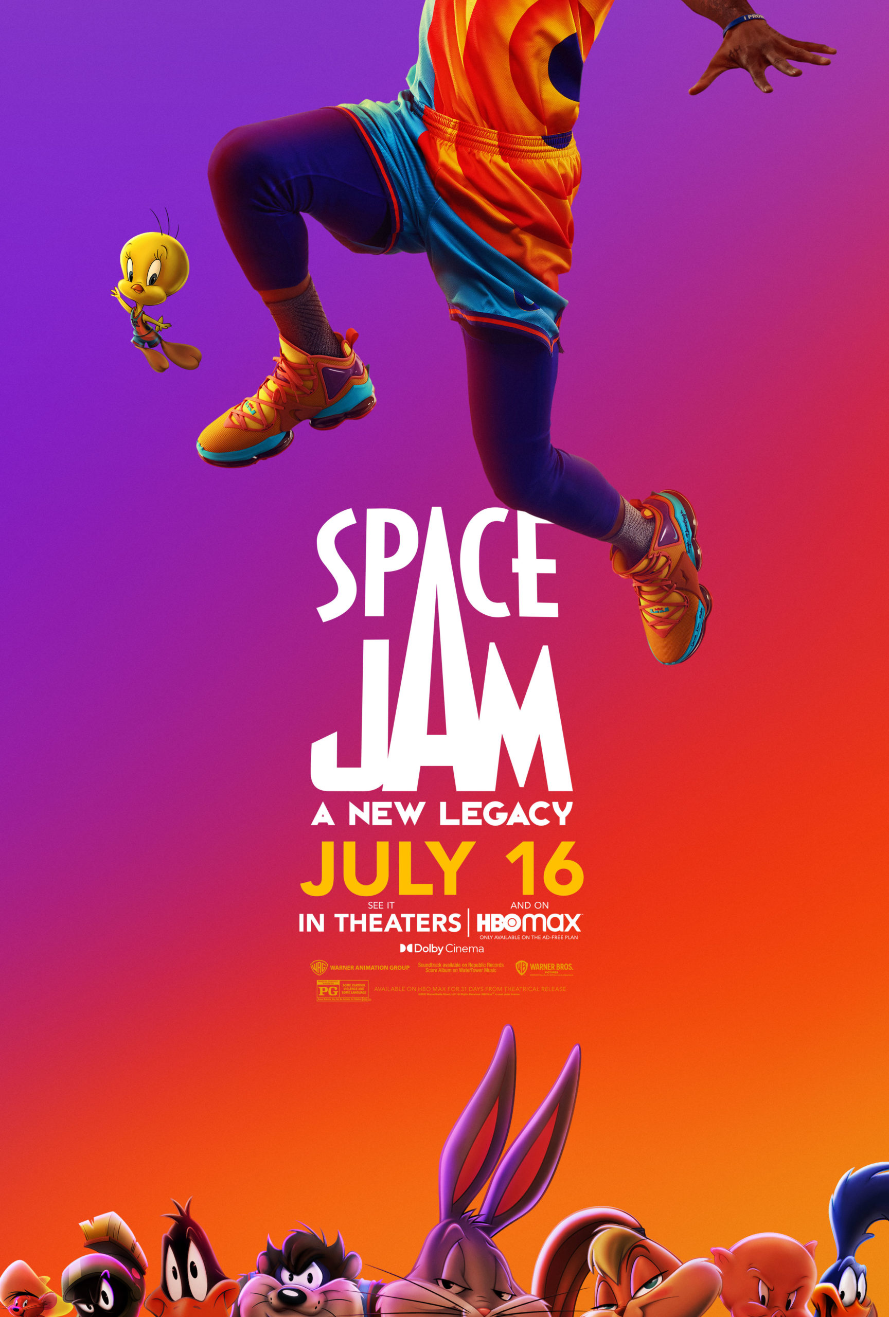 Space Jam: A New Legacy is Out! Watch Online For Free