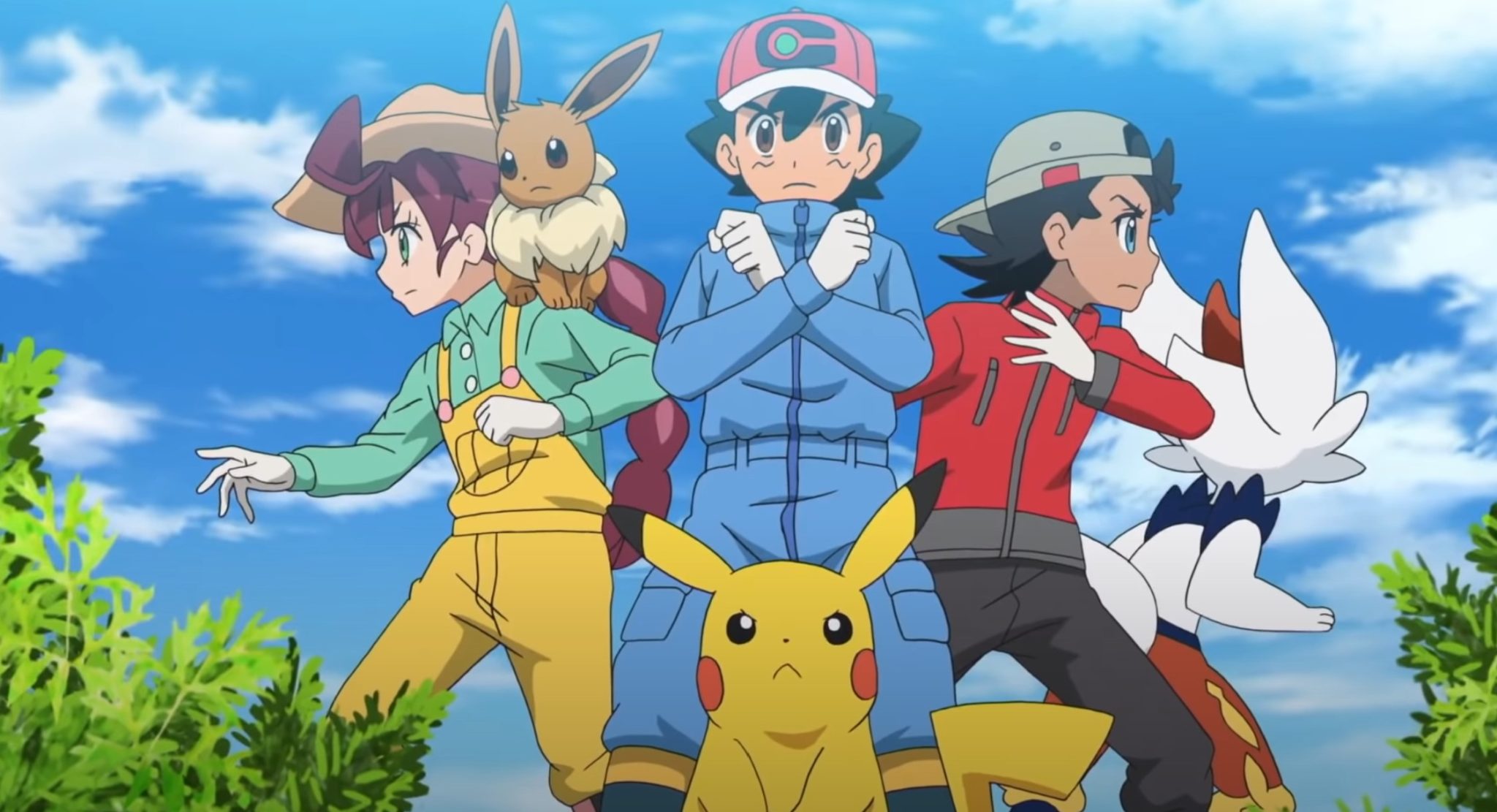 Netflix's "Pokémon Master Journeys The Series" Release Date and