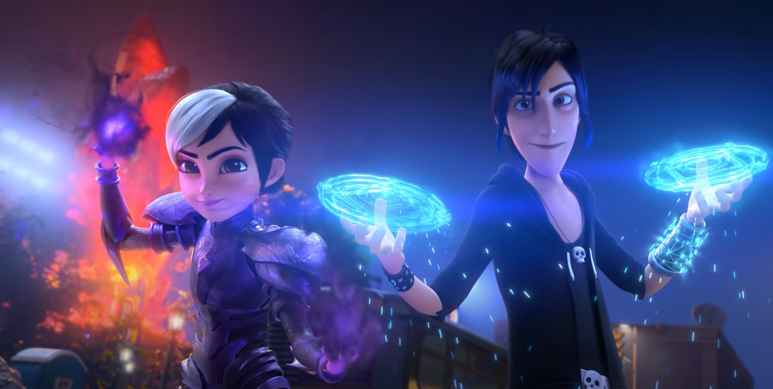 "Trollhunters: Rise of the Titans" Dropping this Wednesday on Netflix! DreamWorks Movie 2021