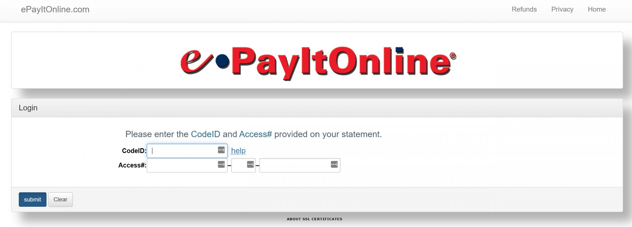 EpayItOnline Login at epayitonline.com | Pay your Medical Bills Online