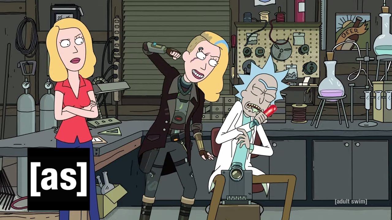 Rick and Morty Season 5 Space Beth Theory