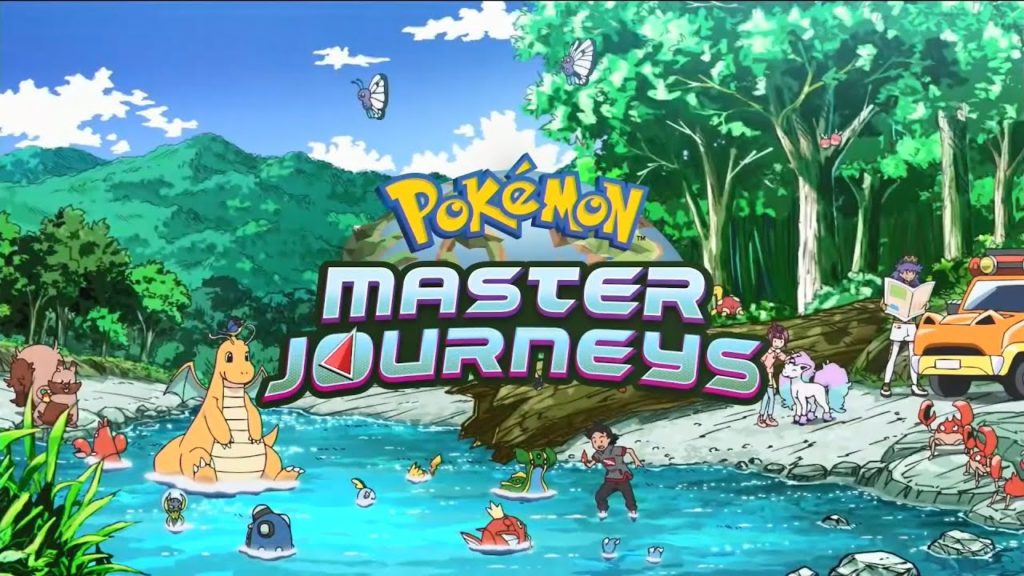 pokemon master journey game download