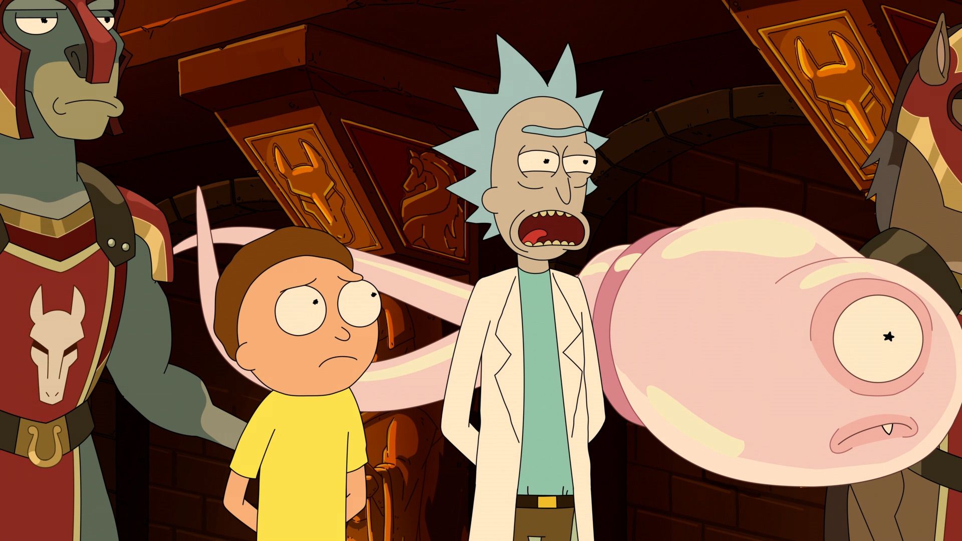 "Rick and Morty" Season 5 Episode 7 - Gotron Jerrysis Rickvangelion - Where To Watch Rick And Morty Season 5 Free