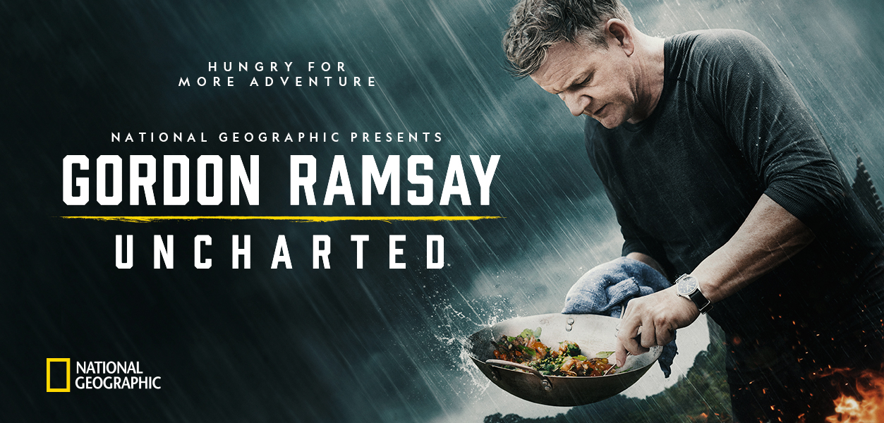 watch Gordon Ramsay Uncharted Season 3 full episodes online for free