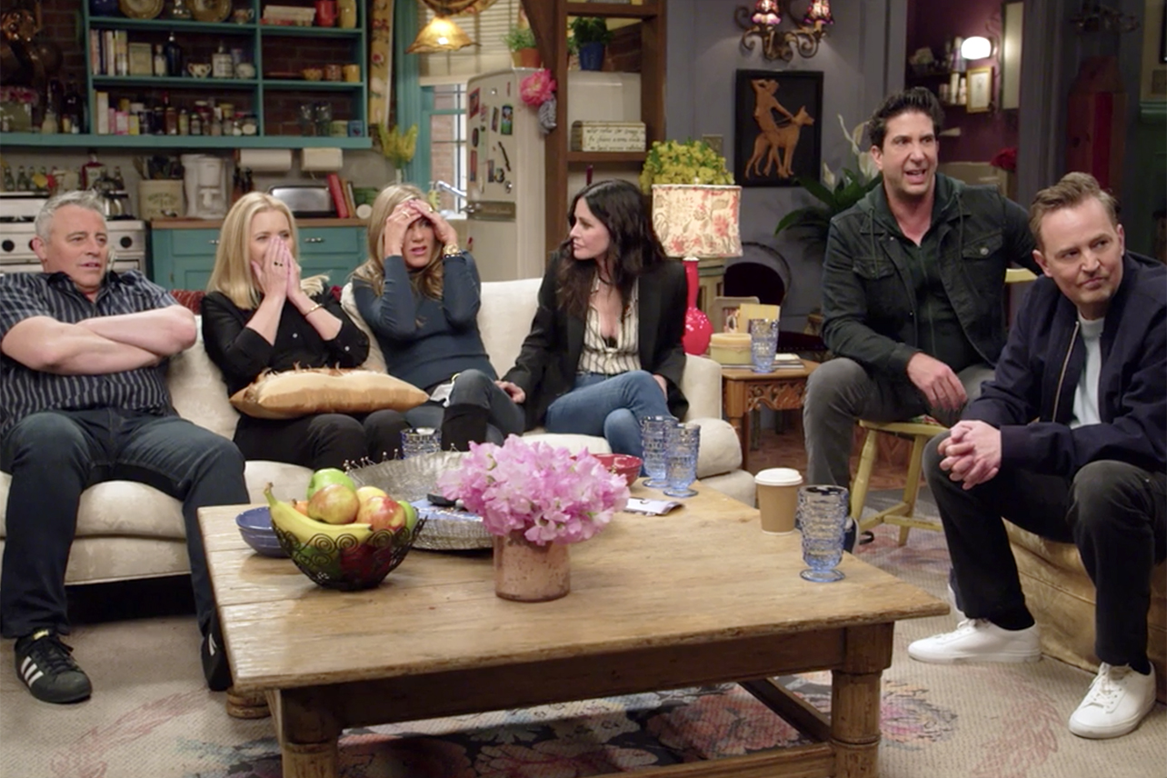 watch friends reunion online free on hbo max