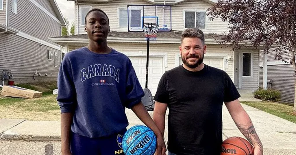 Overwhelming story of a 14-year-old boy, who thought neighbors hate him for dribbling basketball, receives an incredible gift