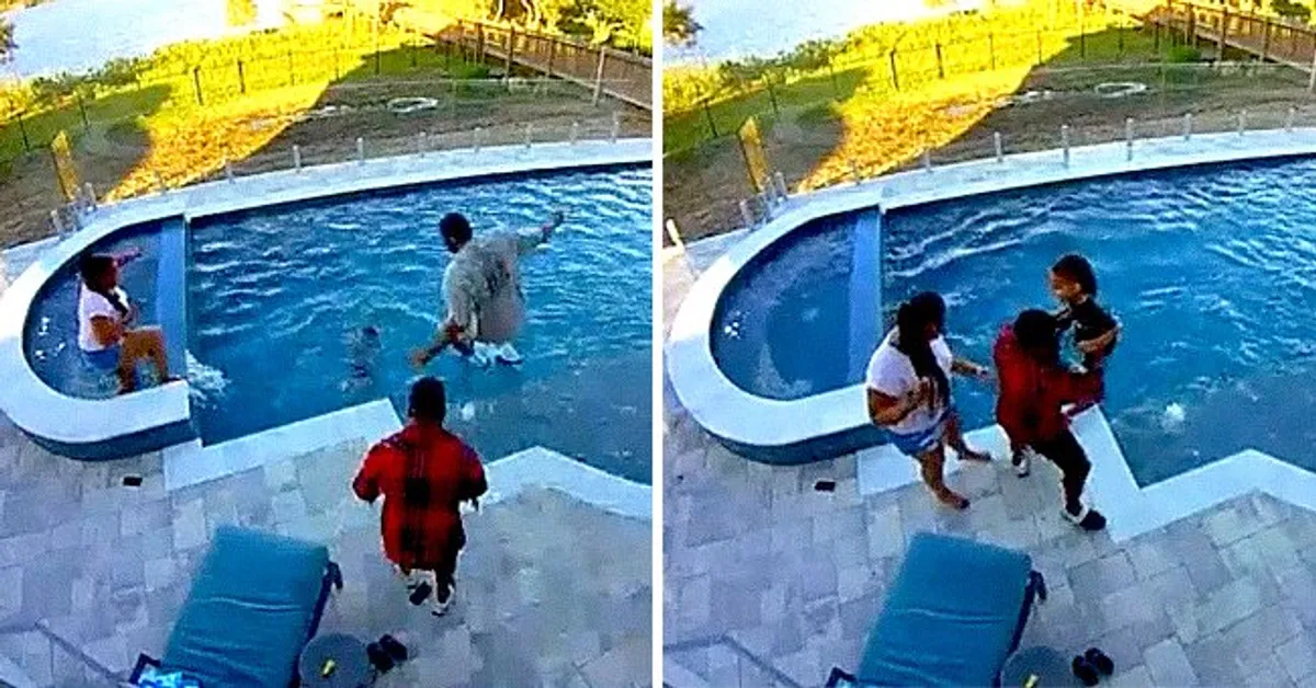 A Heroic Act Performed By NBA Star Andre Drummond, To Save His Toddler From Drowning