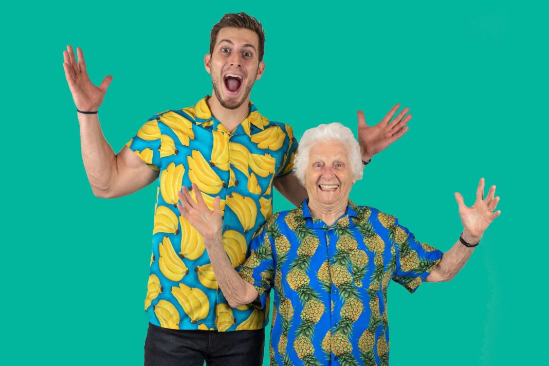 Meet The Instagram Viral Granny Ross Smith & Granny