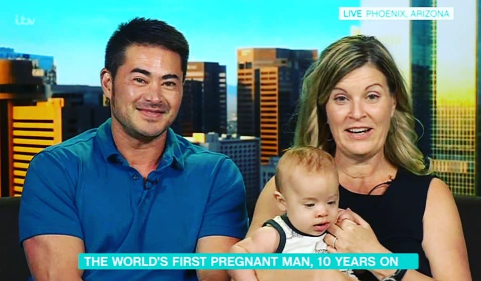 "Pregnant Man" Thomas Beatie newly marries for 2nd time after divorce.