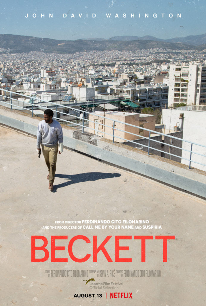 Beckett Where to Watch Online Free | 2021 John David Washington Netflix Movie