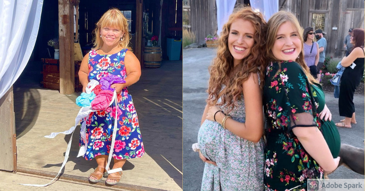 Little People's Star Audrey & Isabel Roloff Clicks Photos Together In Amy's Rehearsal Dinner