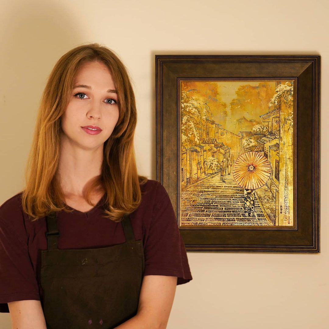 Paintings from Heaven! Artist Paints visions from God