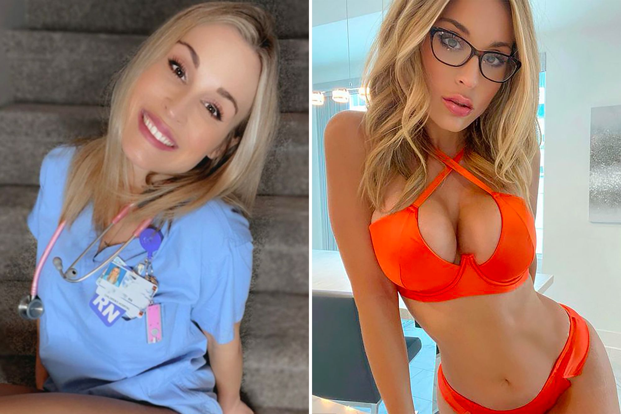 Massachusetts Mother-Of-Three Quits Her Nursing Job To Join OnlyFans, Earning Over $75,000 Per Month