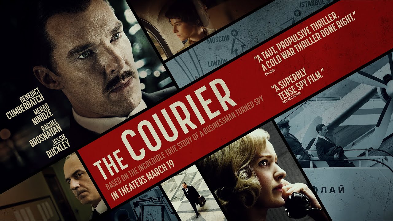 The Courier Watch Online Free | Benedict Cumberbatch Spy-Thriller Movie 2020