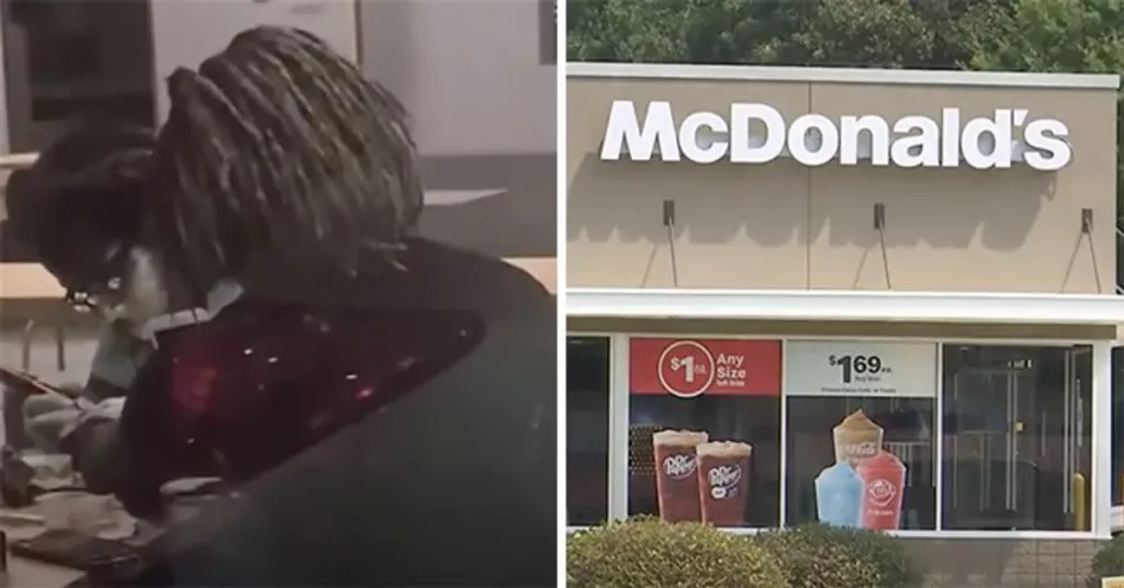 Unlicensed Tattoo Artist Is Arrested In South Carolina McDonalds After Video Goes Viral
