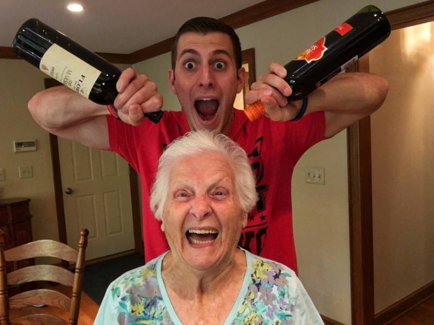 Meet The Instagram Viral Granny – Ross Smith & Granny