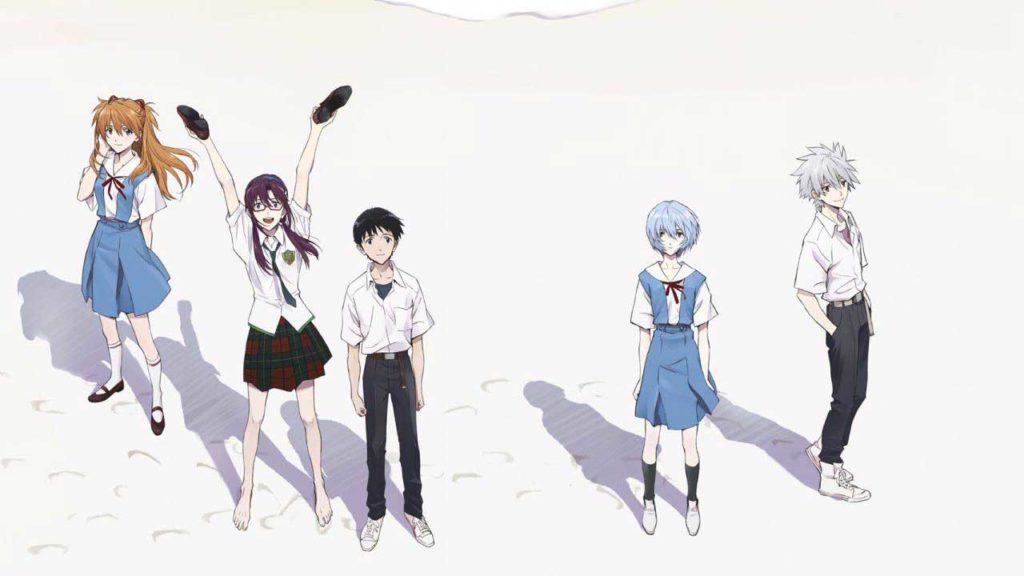 Evangelion: 3.0+1.0 Thrice Upon a Time Anime Where to Watch Online Free?