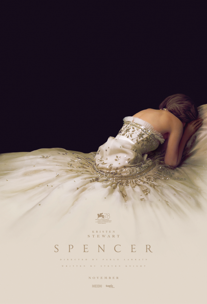 Spencer Poster Delivers A Glimpse Of A Heartbreaking Princess Diana Biopic