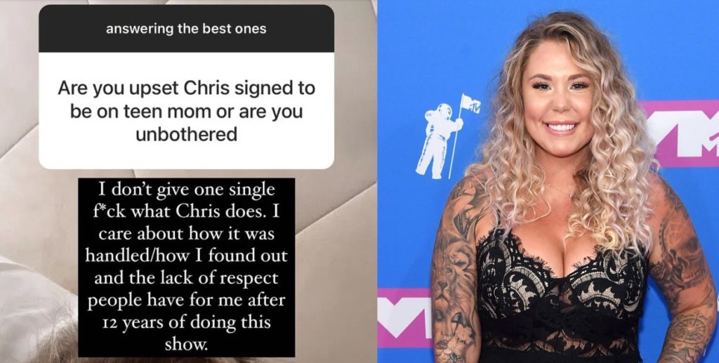 Teen Mom 2 Star Kailyn Lowry slams MTV After Including ex Chris Lopez To Show