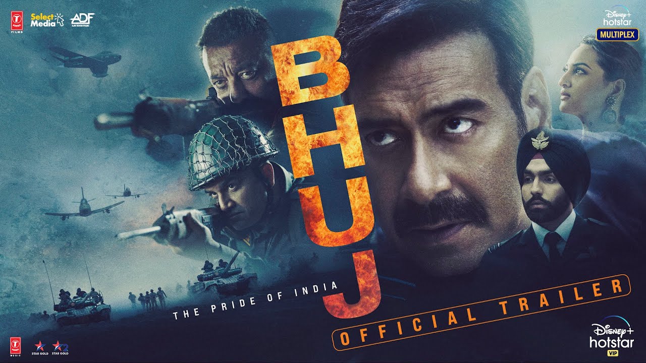Bhuj: The Pride Of India Watch Online For Free | 2021 Ajay Devgan Movie