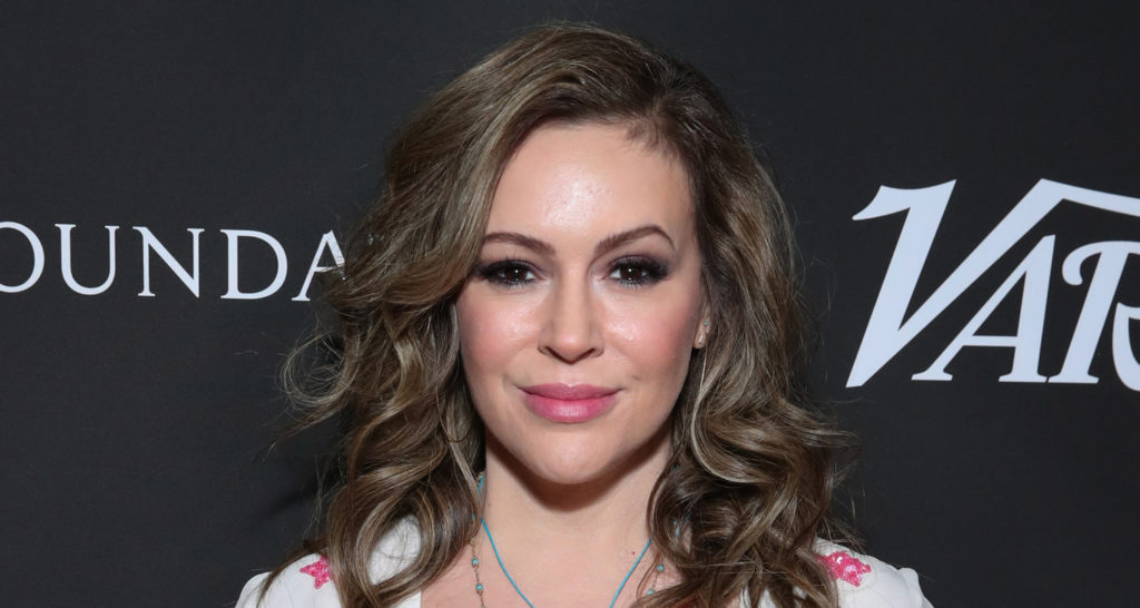 Bad Times Hits Alyssa Milano As She Gets Involved In A Car Accident!