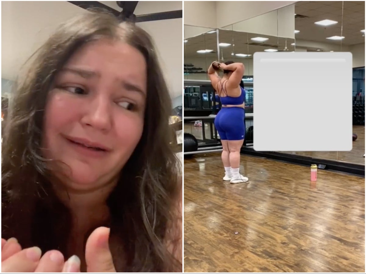 Woman Mocks At A Plus-Size Lady As She Was Working Out At The Gym