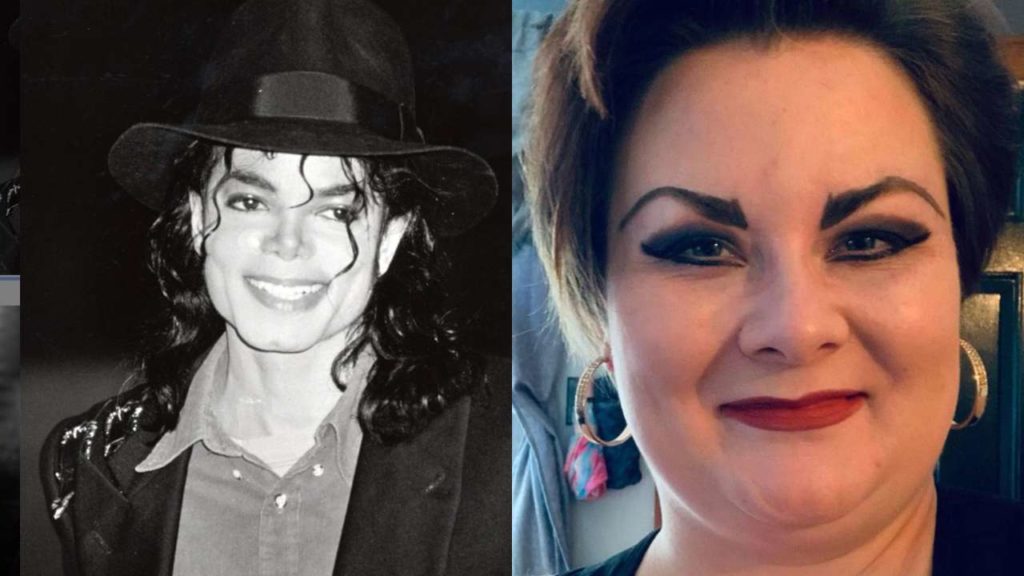 Embodiment of Marilyn Monroe Claims To Be In Marriage With Michael Jackson