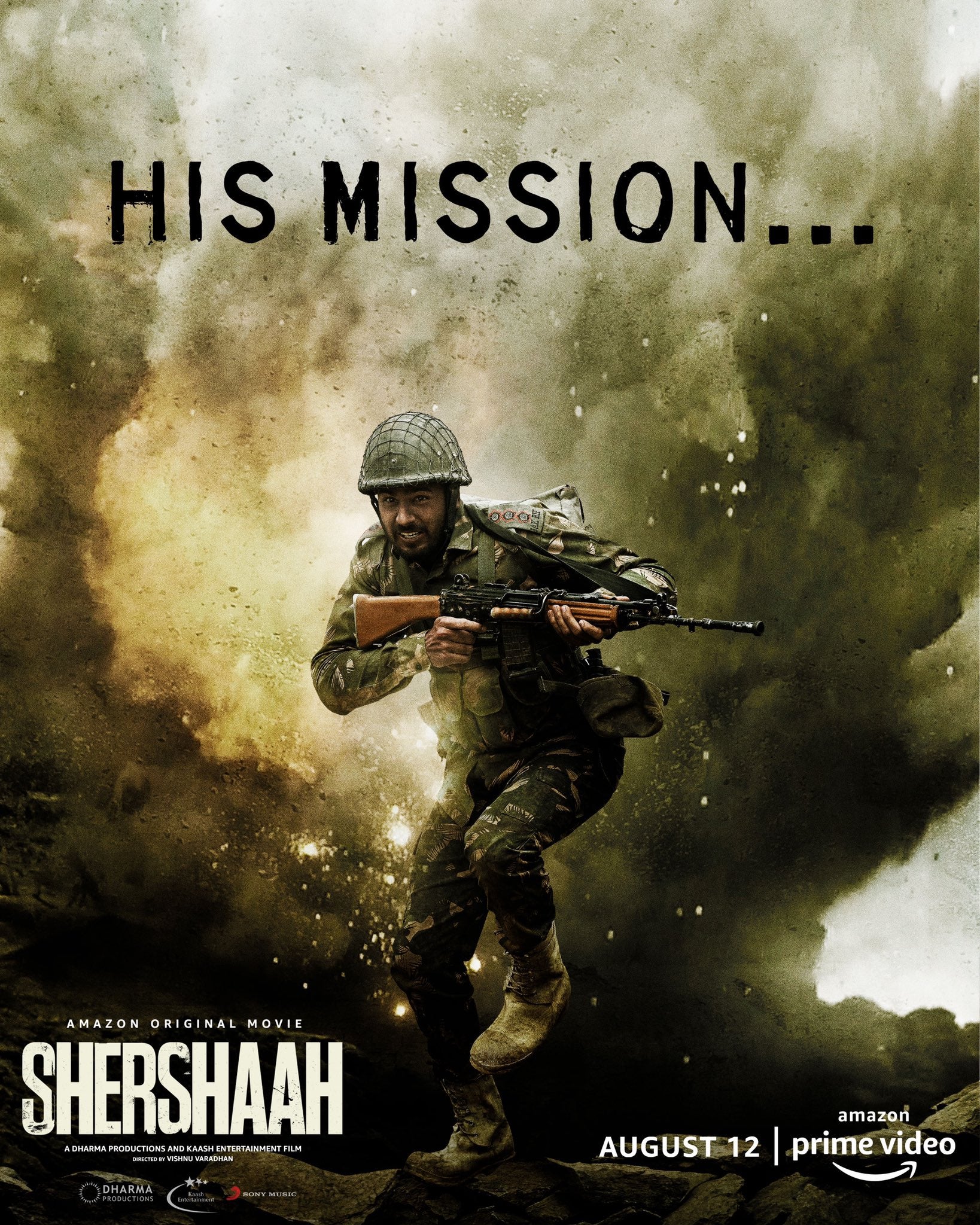 Shershaah Full Movie Watch Online Free | Amazon Prime Video 2021