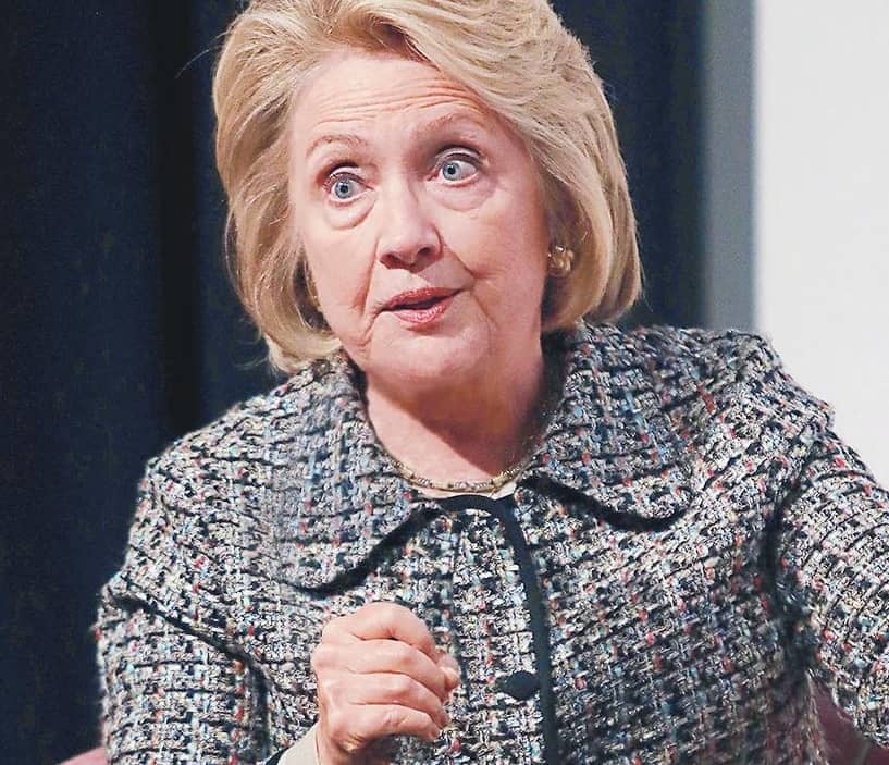 ‘Ballooning’ Hillary Clinton Reveals Health Concerns after Her Weight Increased!!