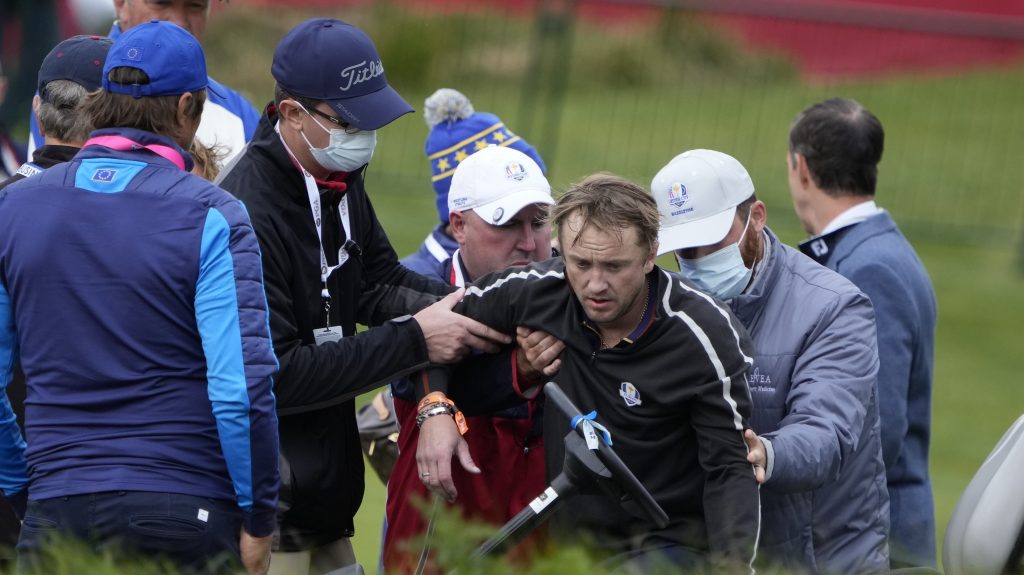 ‘Harry Potter’ Actor Tom Felton “On The Mend” After Golf Collapse