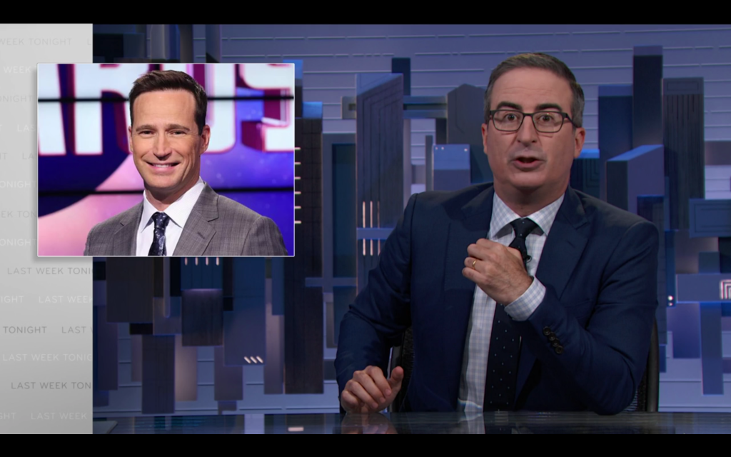 ‘Last Week Tonight With John Oliver’ Likens Abysmal Response To Del Rio Scandal To ‘Jeopardy!’ Hiring Controversy
