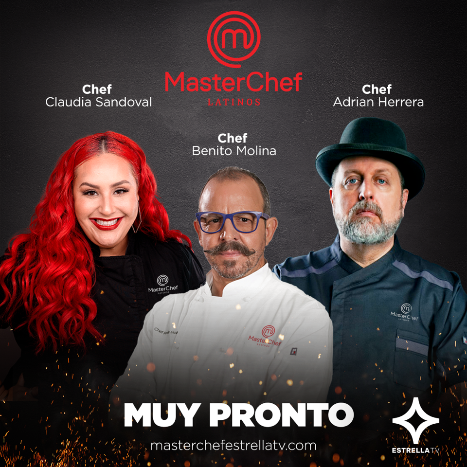 ‘MasterChef Latinos’ Sets Returning Judges, Issues Open Casting Call