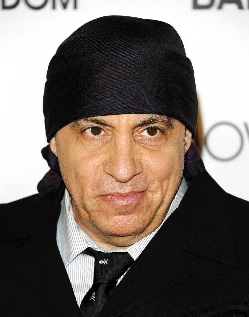 ‘The Sopranos’ Almost Cast Steve Van Zandt As Tony, The Guitarist Claims