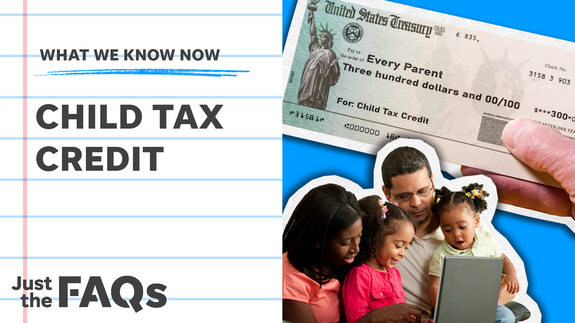Child Tax Credit California sends checks of at least $600 to two thirds of Residents!