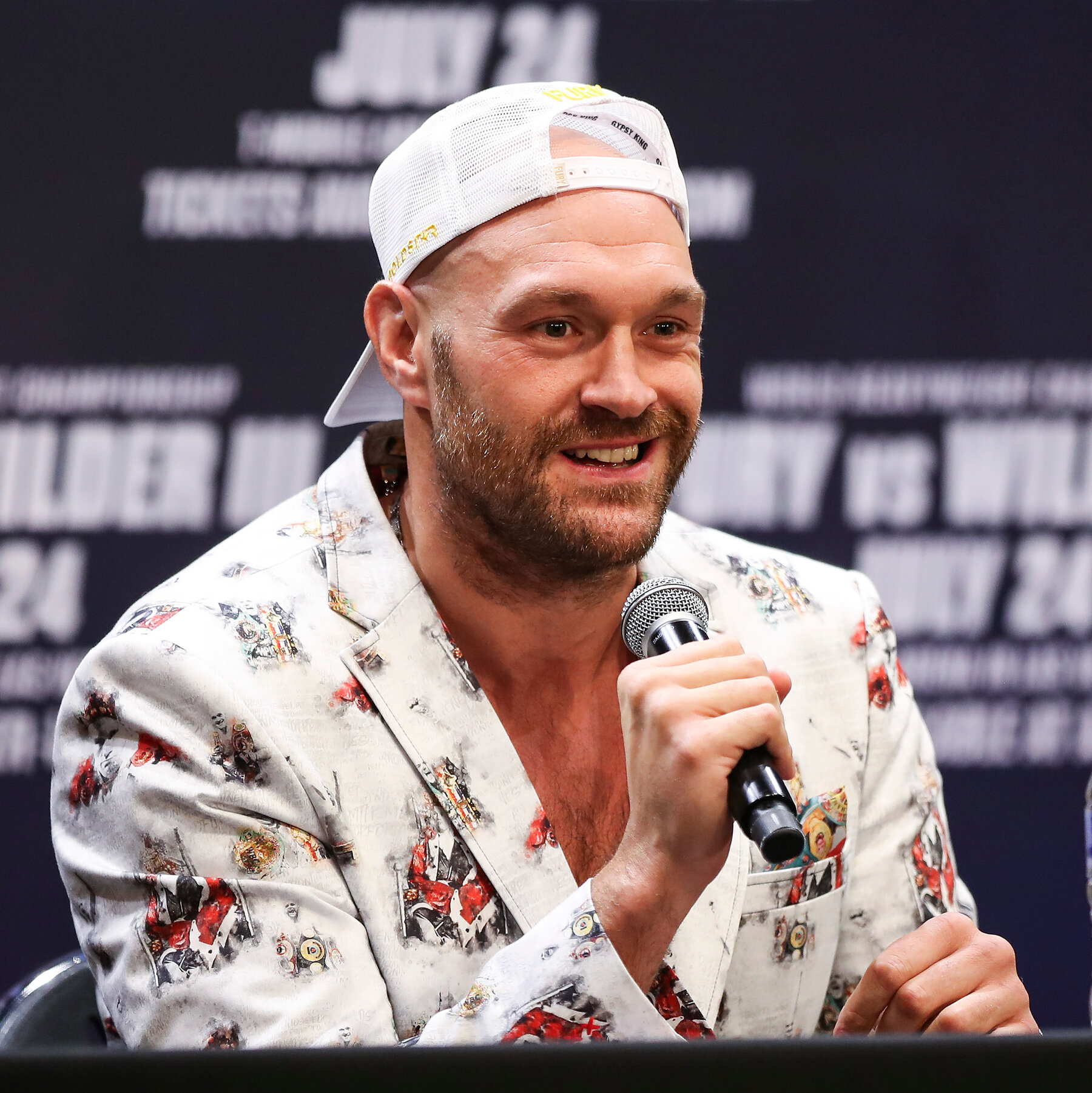 Tyson Fury States Eddie Hearn kept Anthony Joshua From Fighting him for 10 years!