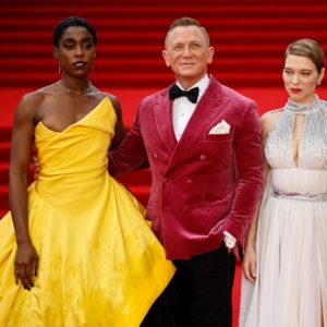No Time To Die : Daniel Craig's final outing as Bond 007 Premiere