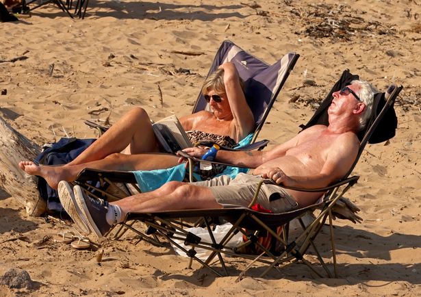 UK weather forecast Britain to be hotter than Portugal before heavy rain arrives