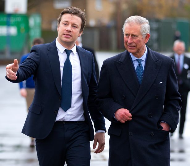 Prince Charles teams up with Jamie Oliver and Jimmy Doherty in war on food waste