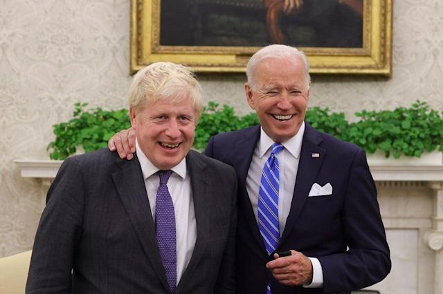 As post-Brexit trade deal hopes fades Boris Johnson meets Joe Biden in The White House