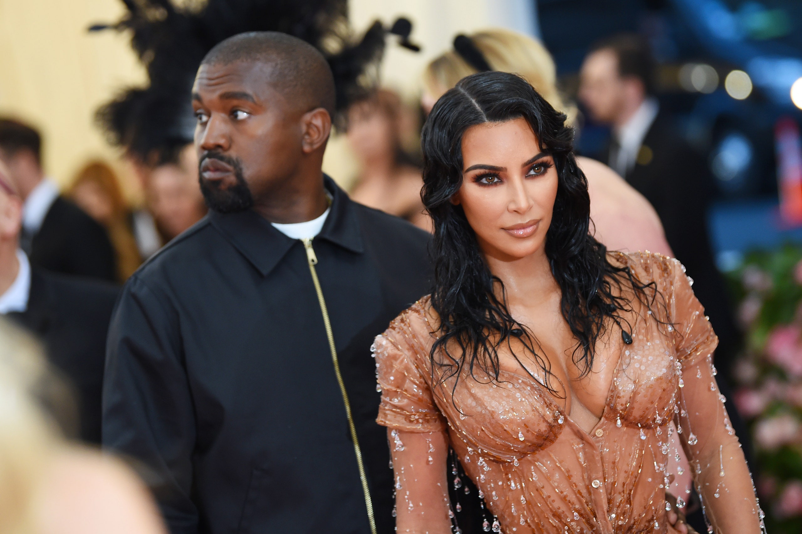 Kim Kardashian Staying with Kanye West For The New Money?