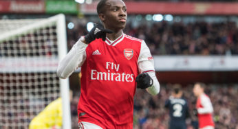 Arsenal wants Eddie Nketiah Back!