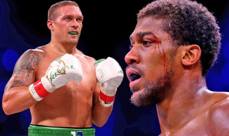 Exclusive : Bold Prediction made by Chris Eubank Jr about Anthony Joshua’s clash with Oleksandr Usyk